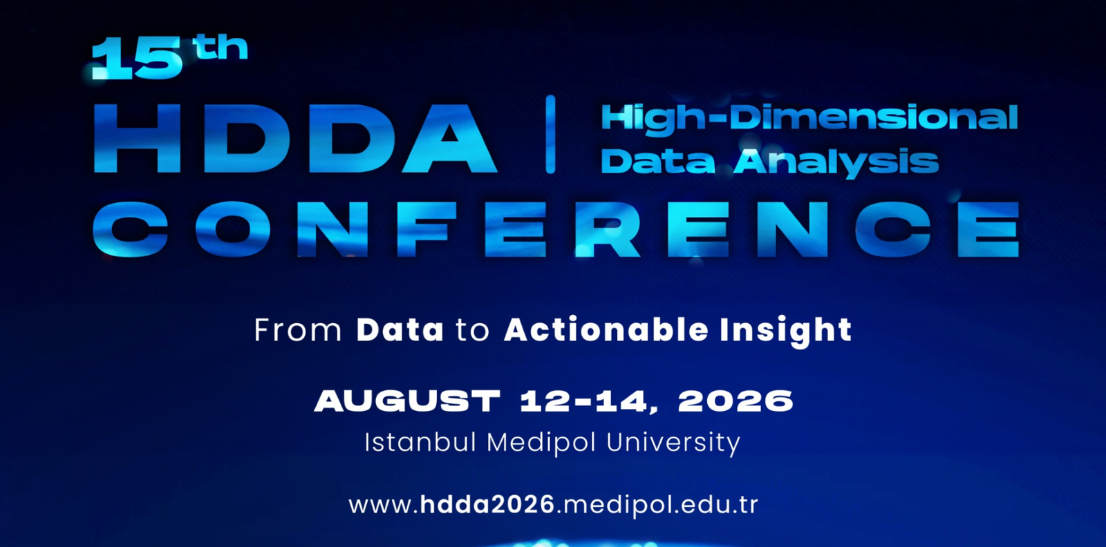 Join the HDDA-XV Conference