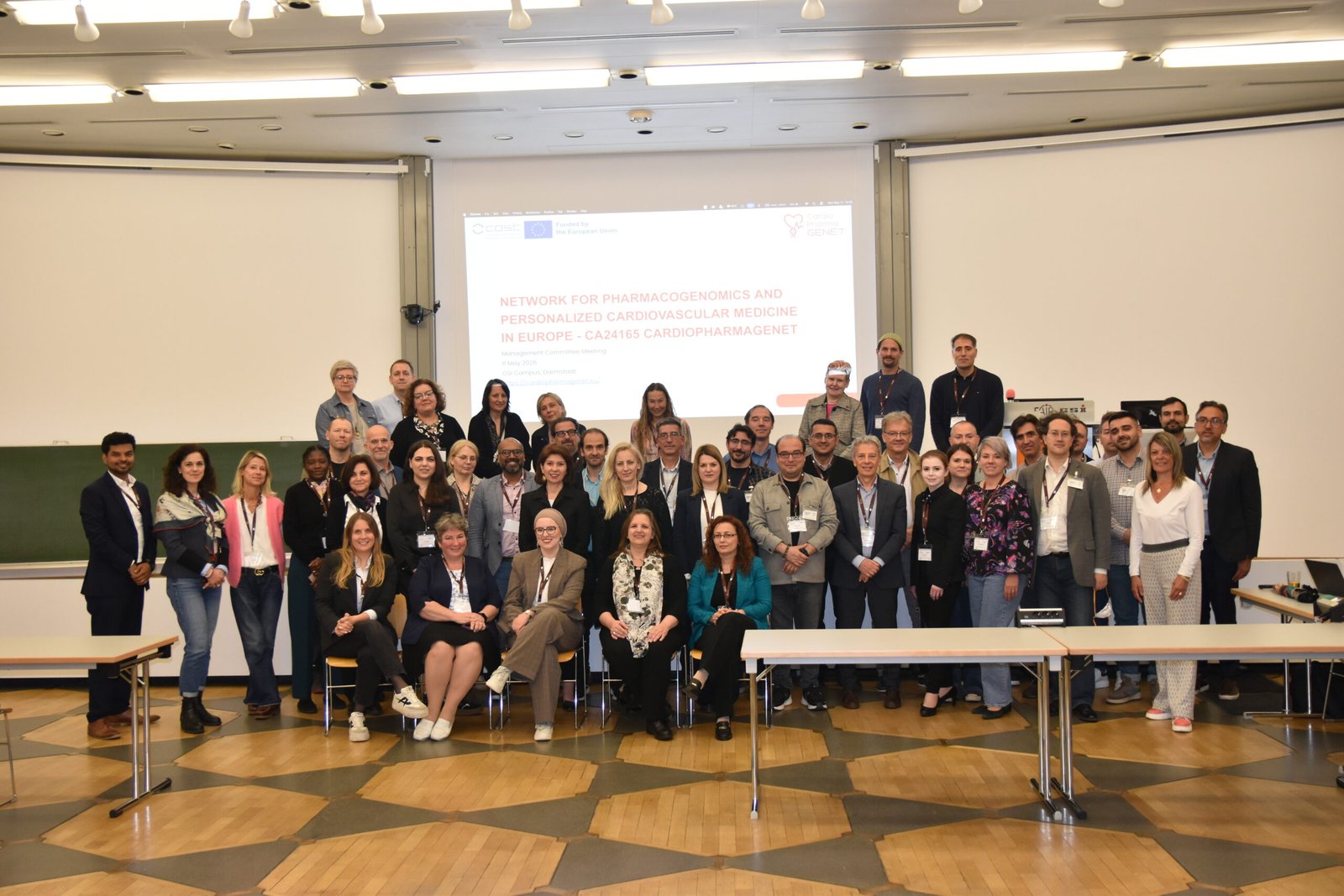First Annual Meeting Successfully Held in GSI Helmholtzzentrum für Schwerionenforschung