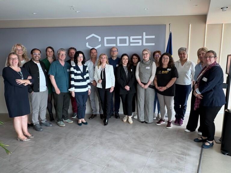 Participation in COST Academy Training on EU Decision-Making and Science Advocacy