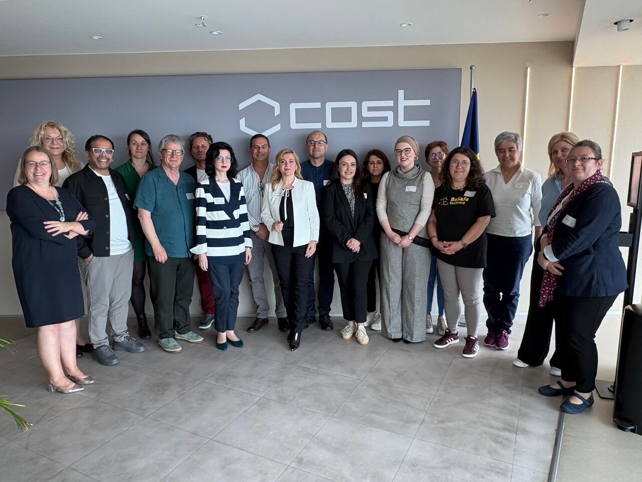Participation in COST Academy Training on EU Decision-Making and Science Advocacy