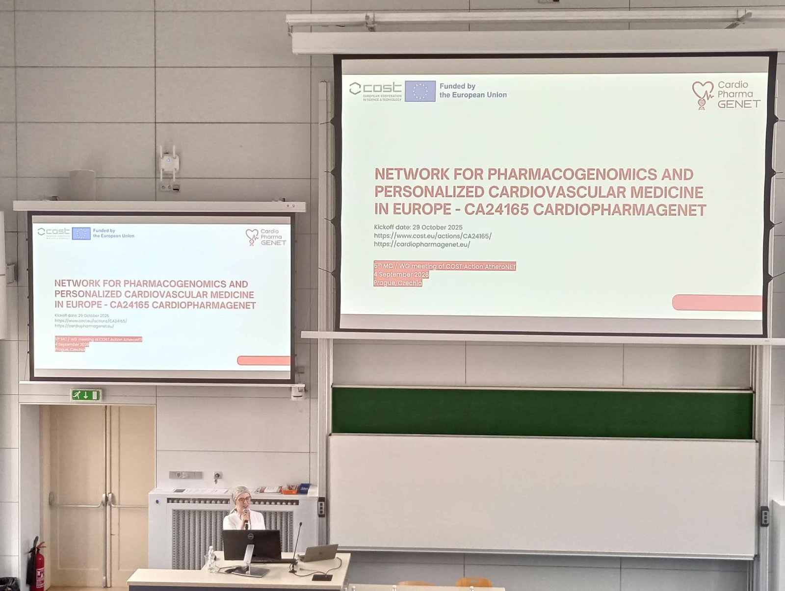 CardioPharmaGENET represented at the AtheroNET Final Meeting in Prague
