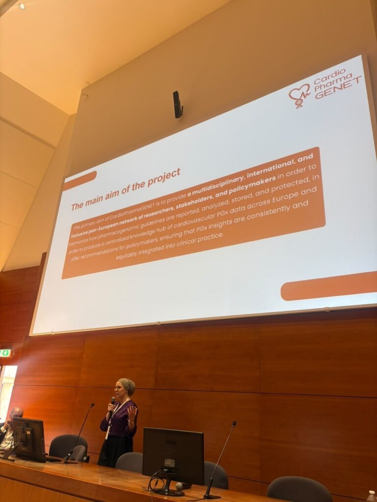 CardioPharmaGENET at MEDICON 2026 in Siena