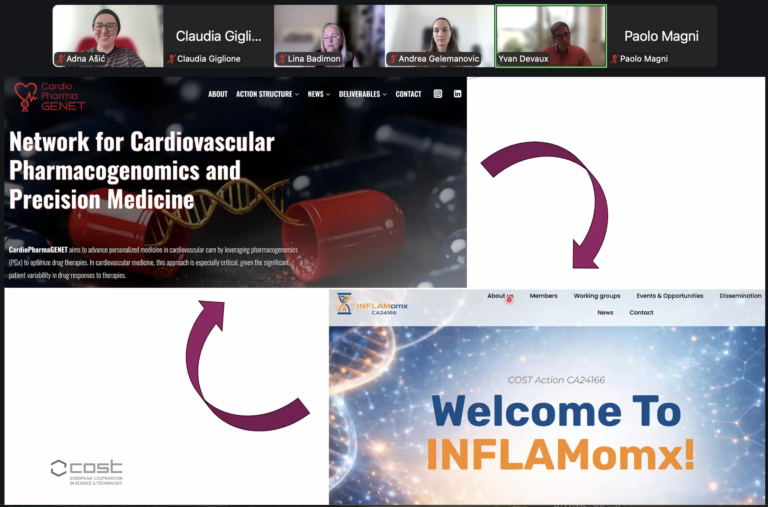 Precision Medicine at the Crossroads of Cardiovascular Disease and Inflammation: Joint COST Action Webinar Successfully Held