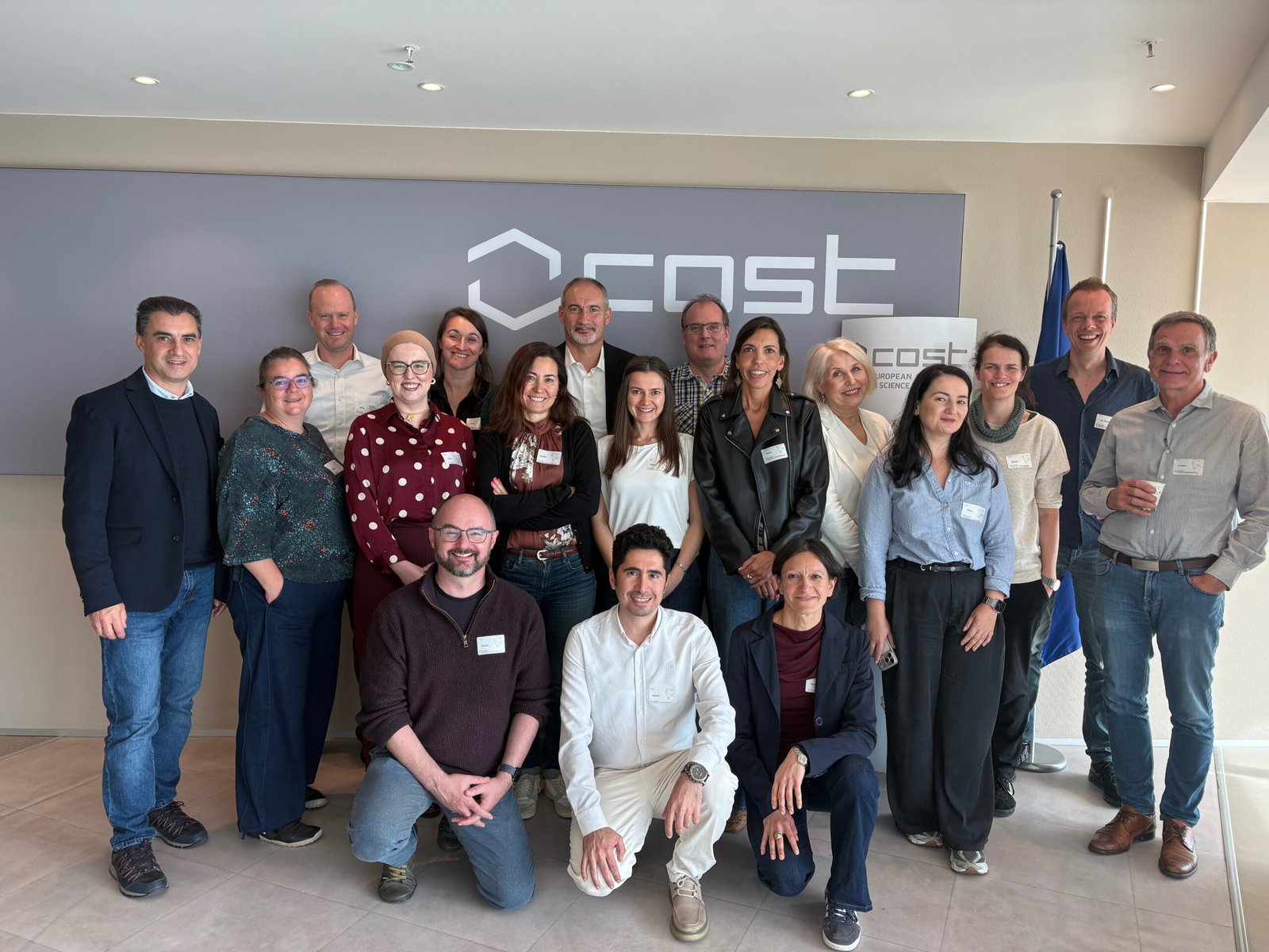 CardioPharmaGENET Chair Participates in COST Academy Training on Managing International Research Networks