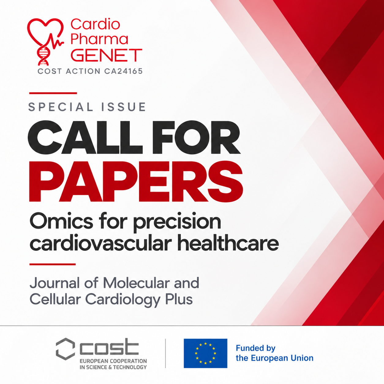 Call for Papers: Special Issue “Omics for Precision Cardiovascular Healthcare” Now Open for Submissions